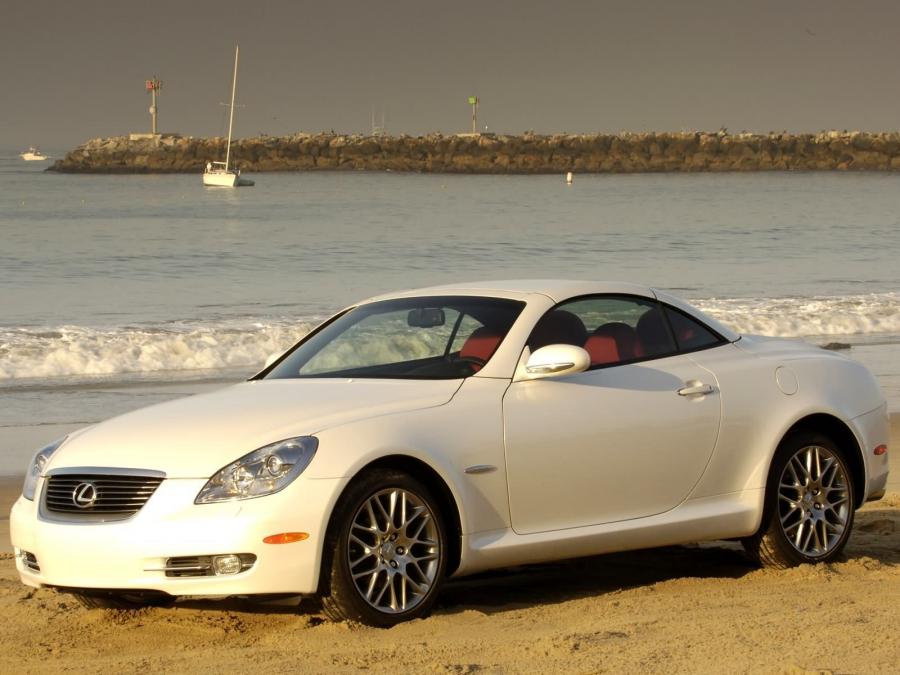  Lexus SC430 Pebble Beach Edition 2007 года  (фото 9 из 23)